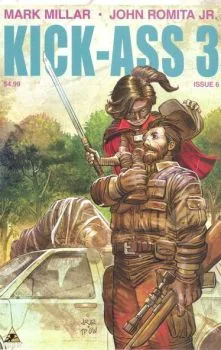Cover of Issue #6
