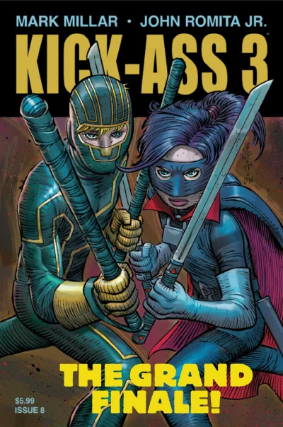 Cover of Issue #8