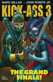 Cover of Issue #8