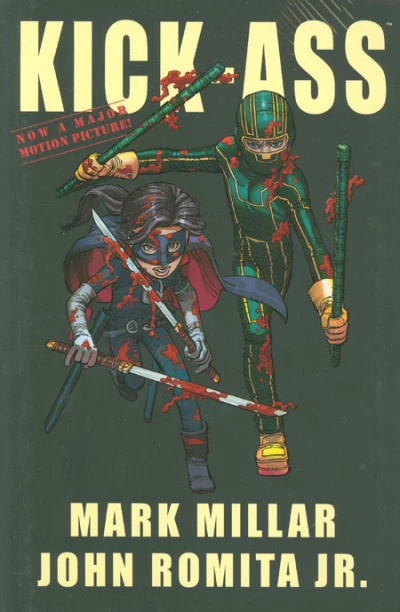 Cover of Kick-Ass Hardcover