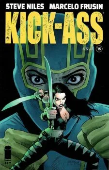 Cover of Issue #15