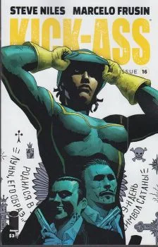 Cover of Issue #16