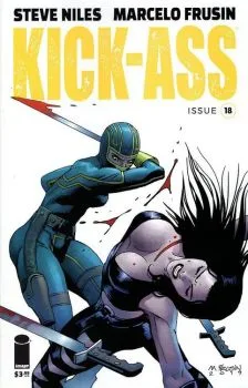 Cover of Issue #18