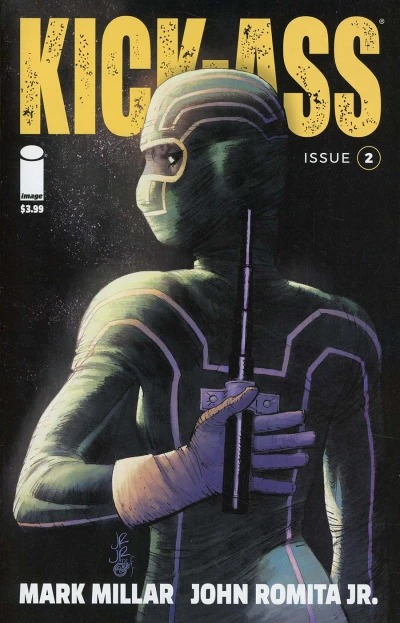 Cover of Issue #2