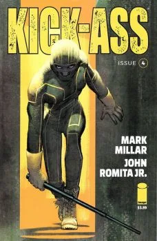 Cover of Issue #4