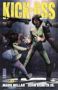 Cover of Issue #5