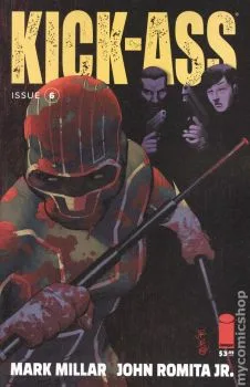 Cover of Issue #6