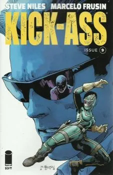 Cover of Issue #9