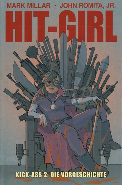 Cover of Kick-Ass 2: Die Vorgeschichte