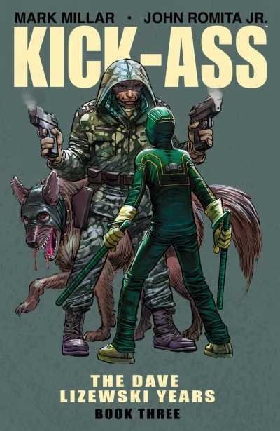 Cover of Book Three