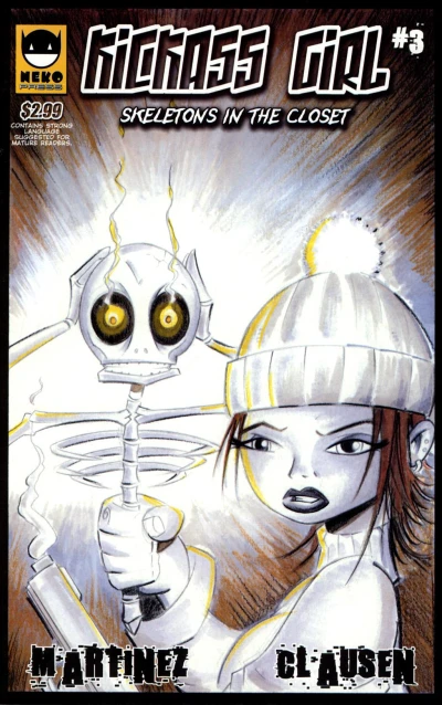 Cover of Issue #3