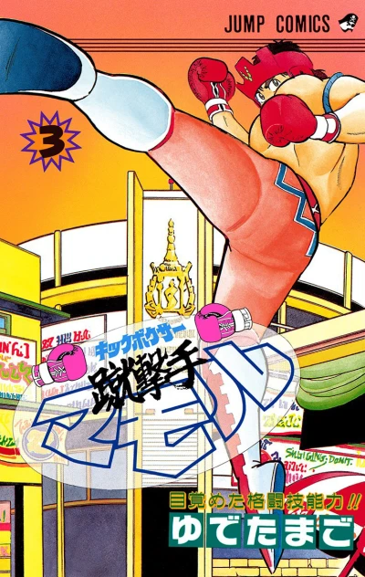 Cover of Vol. 3