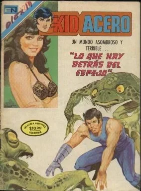 Cover of "Lo Que Hay Detràs del Espejo"