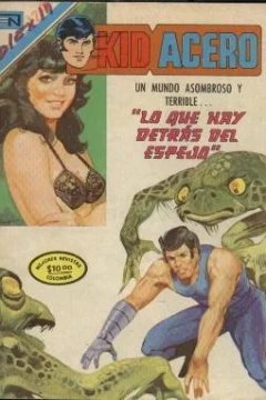 "Lo Que Hay Detràs del Espejo"