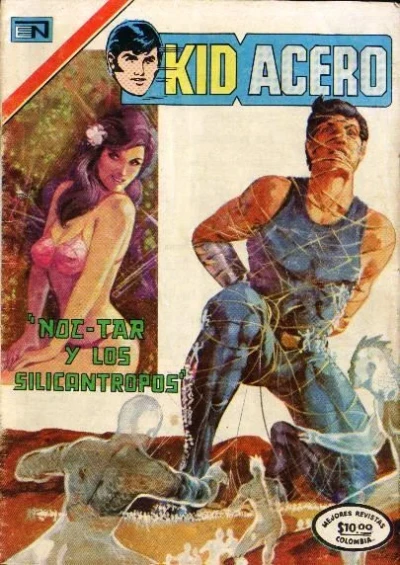Cover of "Noc-Tar y los Silicàntropos"