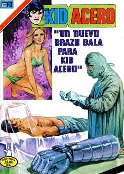 Cover of "Un Nuevo Brazo Bala Para Kid Acero"