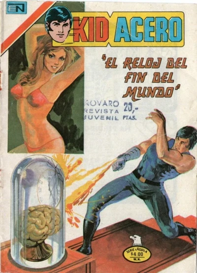 Cover of "El Reloj del Fin del Mundo"