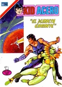 Cover of "El Planeta Herrante"