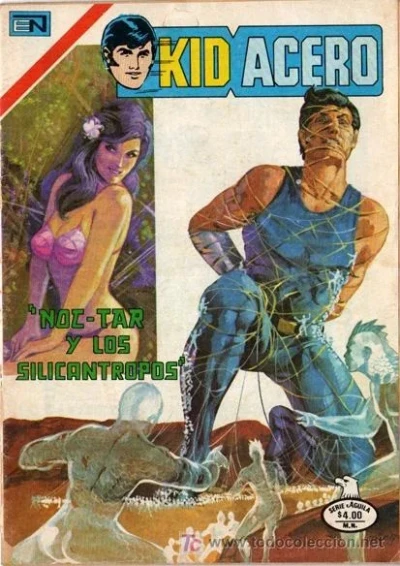 Cover of "Noc-Tar y los Silicàntropos"