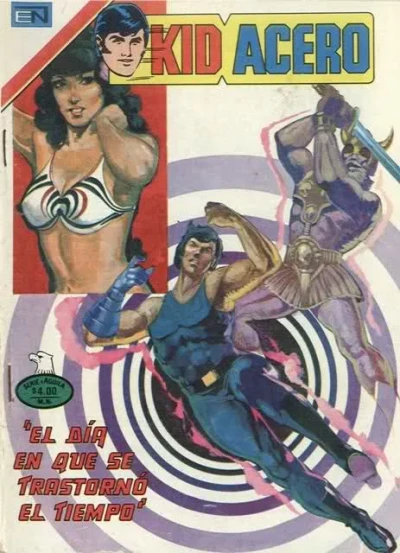 Cover of "El Dìa en que se Trastornò el Tiempo"