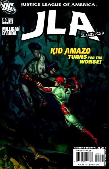 Cover of Kid Amazo Part 4: Human, All Too Human