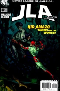 Kid Amazo Part 4: Human, All Too Human