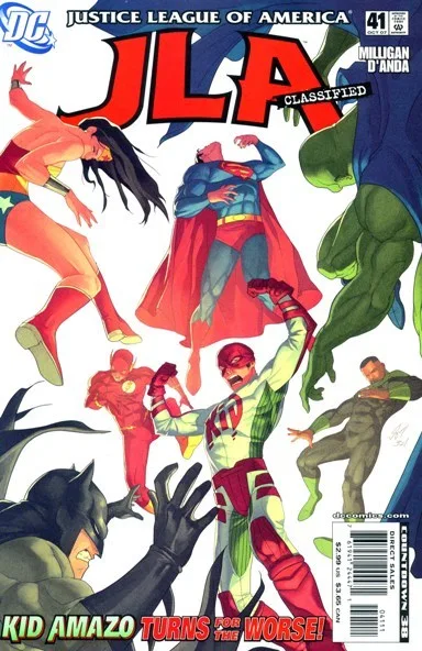 Cover of Kid Amazo, Part Five: Twilight of the Gods