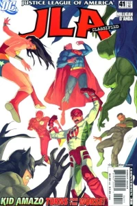 Kid Amazo, Part Five: Twilight of the Gods