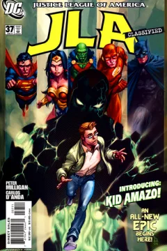 Kid Amazo, Part One: Into the Abyss