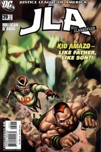 Kid Amazo, Part Three: The Birth of Tragedy!