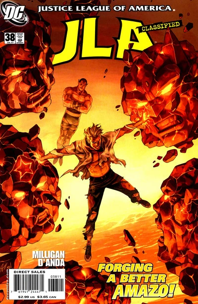 Cover of Kid Amazo, Part Two: Man & Superman