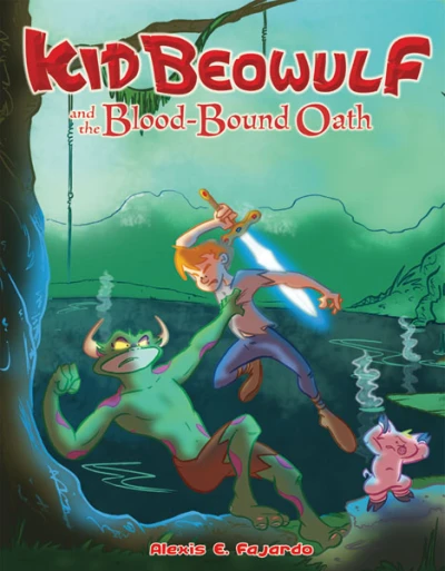 Cover of Kid Beowulf and the Blood-Bound Oath