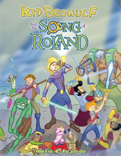 Cover of Kid Beowulf and the Song of Roland