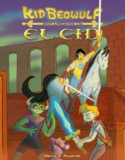 Cover of Kid Beowulf and the Rise of El Cid