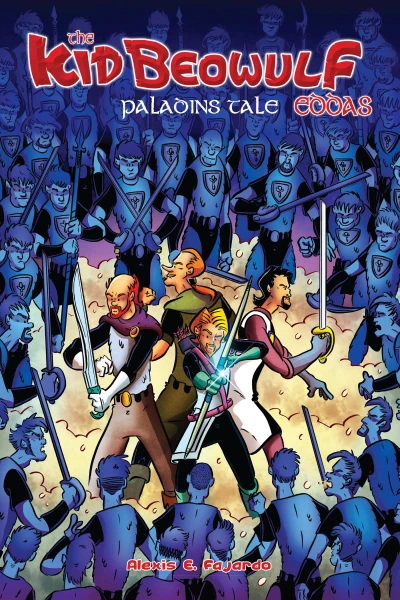 Cover of Paladins Tale
