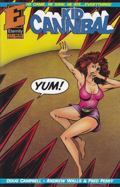 Cover of Issue #1