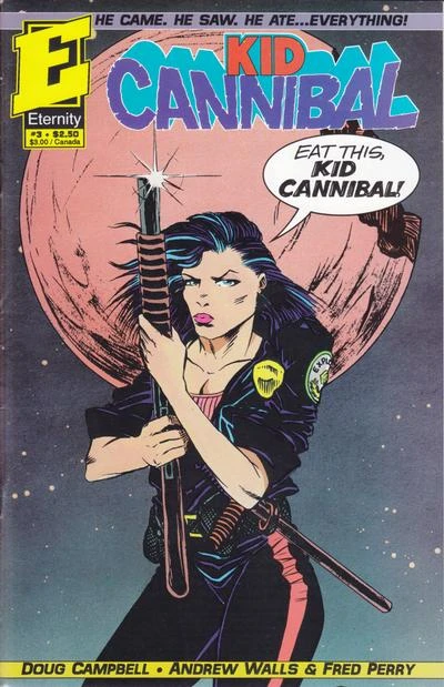 Cover of Issue #3