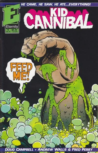 Cover of Issue #4