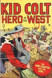 The Gunfighter And The Girl!