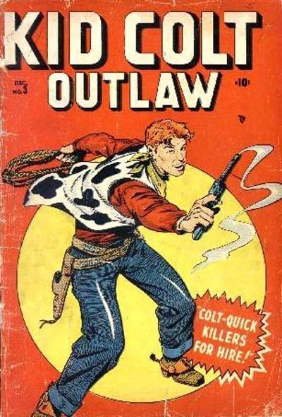 Cover of Colt-Quick Killers For Hire!
