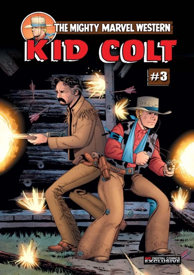 Cover of Issue #3
