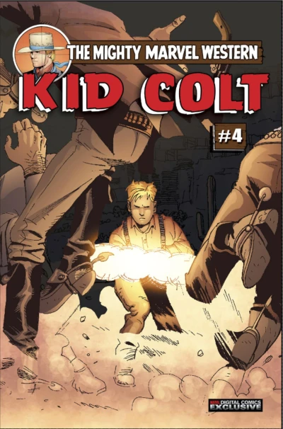 Cover of Issue #4