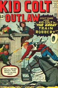 The Great Train Robbery!
