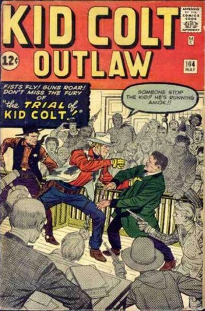 Cover of The Trial Of Kid Colt