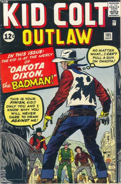 Cover of Dakota Dixon, The Badman