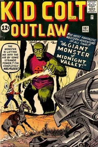 The Giant Monster Of Midnight Valley!