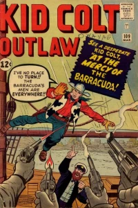 At The Mercy Of The Barracuda!
