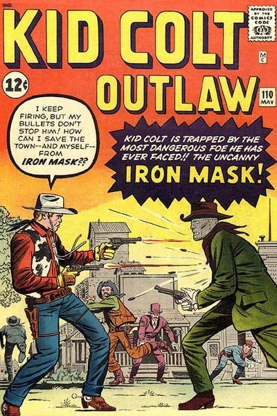 Cover of Behind The Iron Mask!