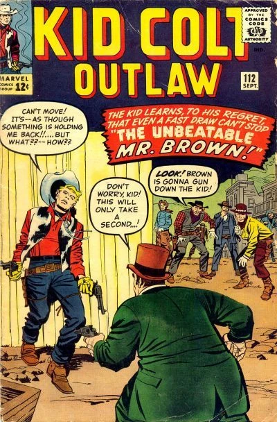 Cover of The Unbeatable Mr. Brown!