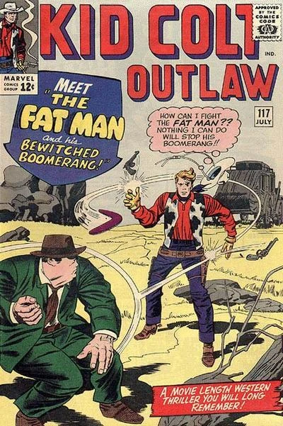 Cover of The Fearsome Fat Man